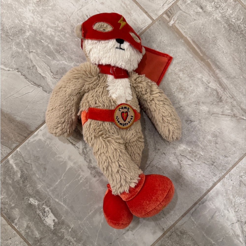 Special Edition Camp Slumberkins Otter Kin Hero Camp Superhero